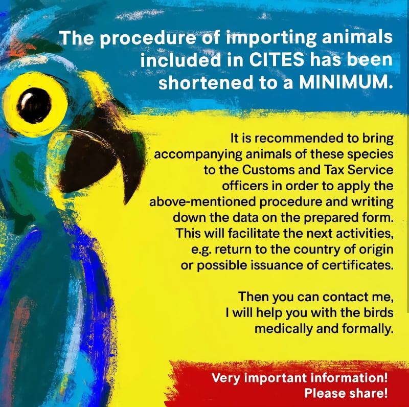 importing animals